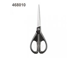 Ножницы канцелярские Maped Essentials Green / 468010 (17см, черный/серый)