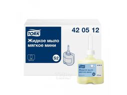 Мыло жидкое Advanced 475мл, мягкое, S2 мини Tork 420512