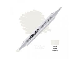 Маркер перм., худ. двухсторонний, BG20 улун Sketchmarker SM-BG20