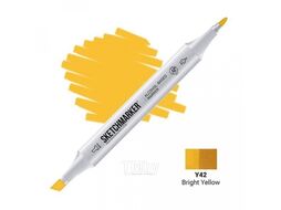 Маркер перм., худ. двухсторонний, BG20 улун Sketchmarker SM-BG20