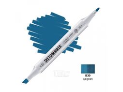 Маркер перм., худ. двухсторонний, BG20 улун Sketchmarker SM-BG20