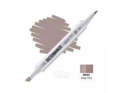 Маркер перм., худ. двухсторонний, BG20 улун Sketchmarker SM-BG20