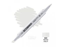 Маркер перм., худ. двухсторонний, BG20 улун Sketchmarker SM-BG20
