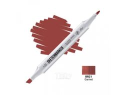 Маркер перм., худ. двухсторонний, BG20 улун Sketchmarker SM-BG20