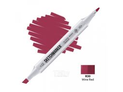 Маркер перм., худ. двухсторонний, BG20 улун Sketchmarker SM-BG20