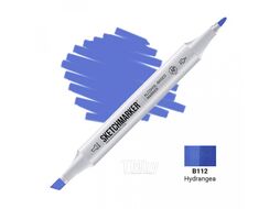 Маркер перм., худ. двухсторонний, BG20 улун Sketchmarker SM-BG20