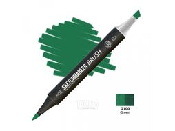 Маркер перм., худ. двухсторонний, BG20 улун Sketchmarker SM-BG20