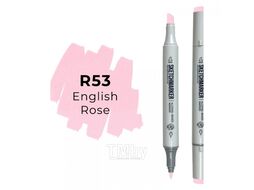 Маркер перм., худ. двухсторонний, R53 английская роза Sketchmarker SM-R53