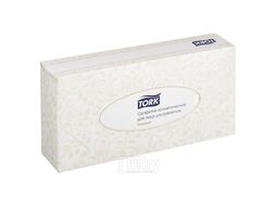 Салфетки Premium для лица ультрамягкие белые, 100шт, F1 Tork 120380-00