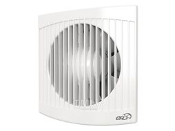 Вентилятор стеновой 162х168мм,d125мм+сетевой кабель+выключатель Эра COMFORT 5-01