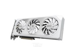 Видеокарта GF RTX 4060 "GigaByte" 8Gb GDDR6X (128bit) GV-N4060AERO OC-8GD; AC