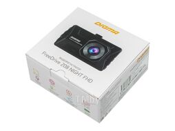 Видеорегистратор Digma FreeDrive 208 Night FHD черный GP6248A