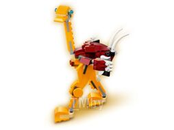 Конструктор Lego Creator Лев 31112