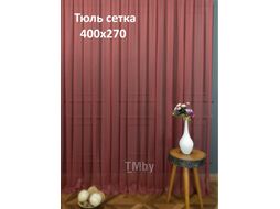 Гардина Mafy Вишня сетка (400х270)