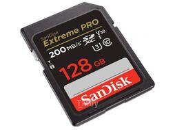 Карта памяти SanDisk Extreme PRO SDXC 128GB (SDSDXXD-128G-GN4IN)