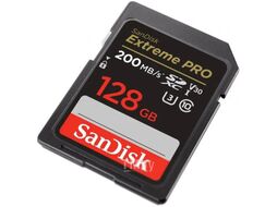 Карта памяти SanDisk Extreme PRO SDXC 128GB (SDSDXXD-128G-GN4IN)