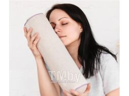 Ортопедическая подушка Smart Textile Релакс-Арома 40x10 / ST454 (лузга гречихи и цветы лаванды)