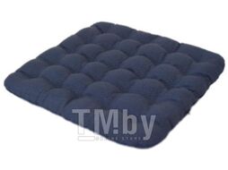 Подушка на стул Smart Textile Уют-Премиум 40x40 / ST167 (лузга гречихи, синий)
