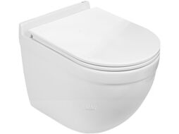 Унитаз подвесной с инсталляцией WeltWasser Amberg 506 ST + Heimbach 041 GL-WT + Amberg RD-BL