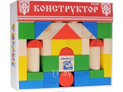 Конструктор Томик Цветной / 6678-43