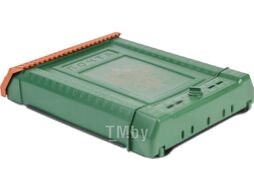 Почтовый ящик Цикл Премиум c защелкой, накладкой и орлом / 6002-00 (зеленый)