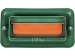 Почтовый ящик Цикл Премиум c защелкой, накладкой и орлом / 6002-00 (зеленый)