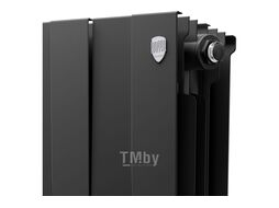 Радиатор биметаллический Royal Thermo PianoForte 500 new/Noir Sable - 6 секц.