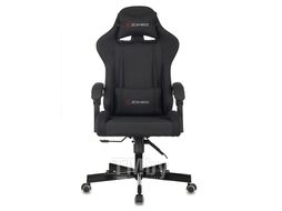 Кресло игровое Бюрократ Zombie 390 черный Neo Black крестов. металл ZOMBIE PREDATOR 390