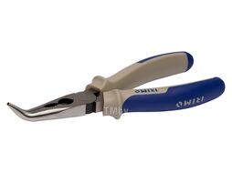 Длинногубцы изогнутые 160мм IRIMO 613-160-1