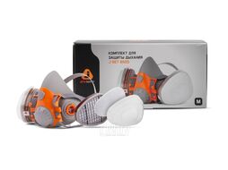Полумаска без фильтра (6500) р-р S (Из изолирующих материалов, р-р S) Jeta Safety 6500-S
