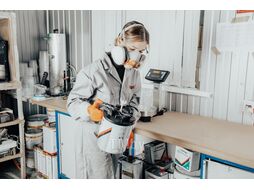 Полумаска без фильтра (6500) р-р S (Из изолирующих материалов, р-р S) Jeta Safety 6500-S