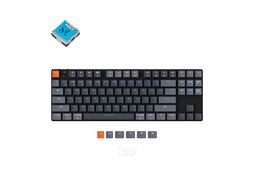 Клавиатура игровая Keychron K1SE K1SE-E2-RU механическая ультратонкая, TKL, RGB подсветка, Blue Switch / wireless