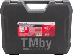 Дрель-шуруповерт ударная аккумуляторная бесщёточная 1/2"DR, 21В, 160 Нм Thorvik BBID12160