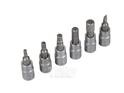 Набор инструментов, 1/4", CrV, в кейсе 29 предм ВИХРЬ 73/6/7/1