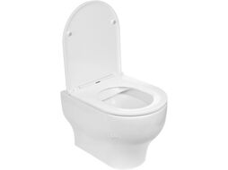 Унитаз подвесной с инсталляцией WeltWasser Erlenbach 004 GL-WT + Marberg 410 + Mar 410 SE MT-BL