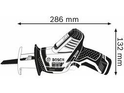 Аккум. сабельная пила BOSCH GSA 12V-14 в кор. (12.0 В, БЕЗ АККУМУЛЯТОРА, дерево до 65 мм, металл до 10 мм) (060164L902)
