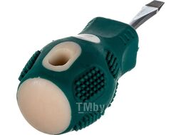 Отвертка "-" 5,0х38мм SL ВОЛАТ (шлицевая Slotted, двухкомп. рукоятка Anti-Slip)