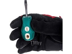 Отвертка "-" 5,0х38мм SL ВОЛАТ (шлицевая Slotted, двухкомп. рукоятка Anti-Slip)