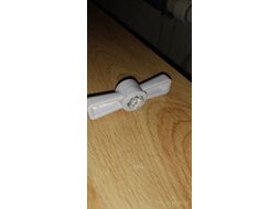 Кран пластиковый водоразборный (для шланга) 1/2" AV Engineering (Кран садовый пластиковый)