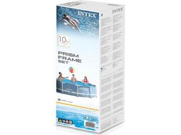 Каркасный бассейн Prism Frame, круглый, 305х76 см + фильтр-насос 220 В, INTEX (для детей старше 6 лет)