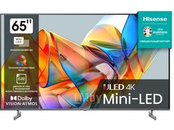 Телевизор Hisense 65U6KQ (4K, QLED, Smart TV, Wi-Fi)