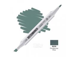 Маркер перм., худ. двухсторонний, O31 тигровый Sketchmarker SM-O31