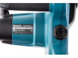 Пила цепная электрическая MAKITA UC 3541 A шина 35 см (14"), 3/8" LP, 1.3 мм (1800 Вт) (UC3541A)