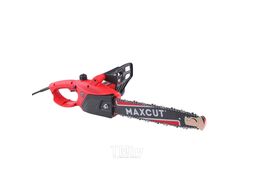 Пила цепная электрическая MAXCUT MCE 153 1.5кВт, шина 14_35см, поперечный двигатель, без инерц. тор