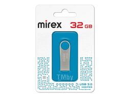 USB-флеш-накопитель 32GB USB 3.0 FlashDrive KEEPER Mirex 13600-IT3KEP32