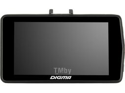 Видеорегистратор Digma FreeDrive 208 DUAL Night FHD черный GP6248