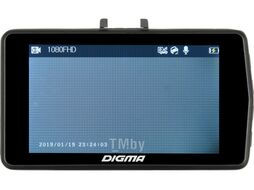 Видеорегистратор Digma FreeDrive 208 DUAL Night FHD черный GP6248