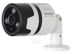Видеокамера IP Digma DiVision 600 белый/черный
