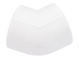 Угольник Дн 40х45гр ПП бел Valfex 10107040