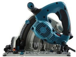 Дисковая пила SP6000KX погружная (1300 Вт / 165*20 мм / 56 мм / MakPac 4) + шина 1,5 м MAKITA SP6000KX